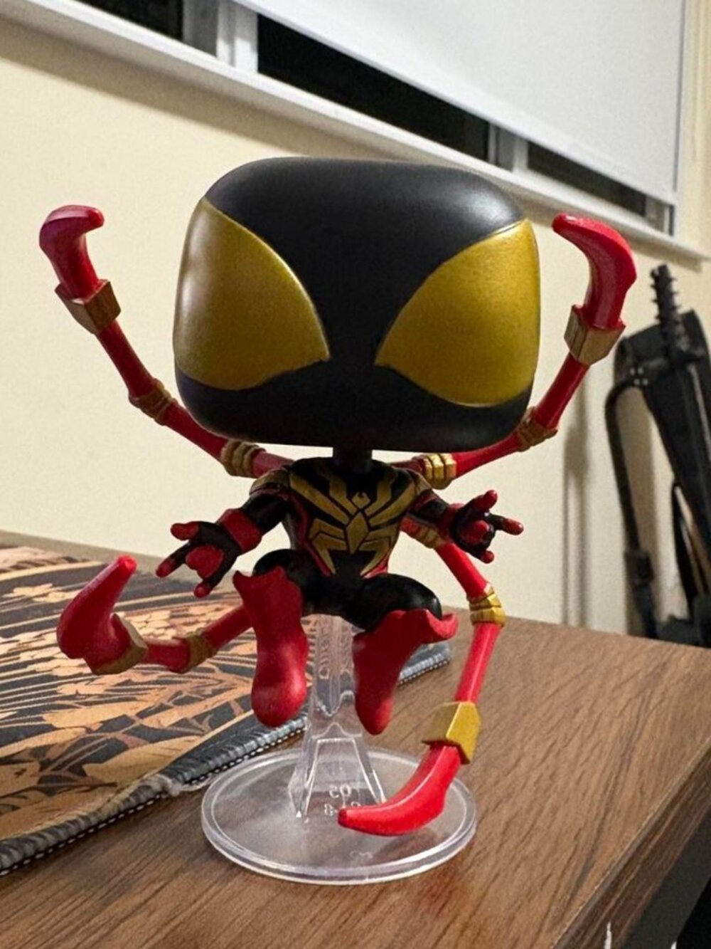 Iron Spider Pop! Vinyl Figure Red with gold accents